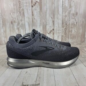 Brooks Levitate 2 Mens Running Shoes Grey Black Silver DNA AMP Size 10